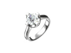 Anello Cyre-The Everheart (Diamante Lab-Grown)