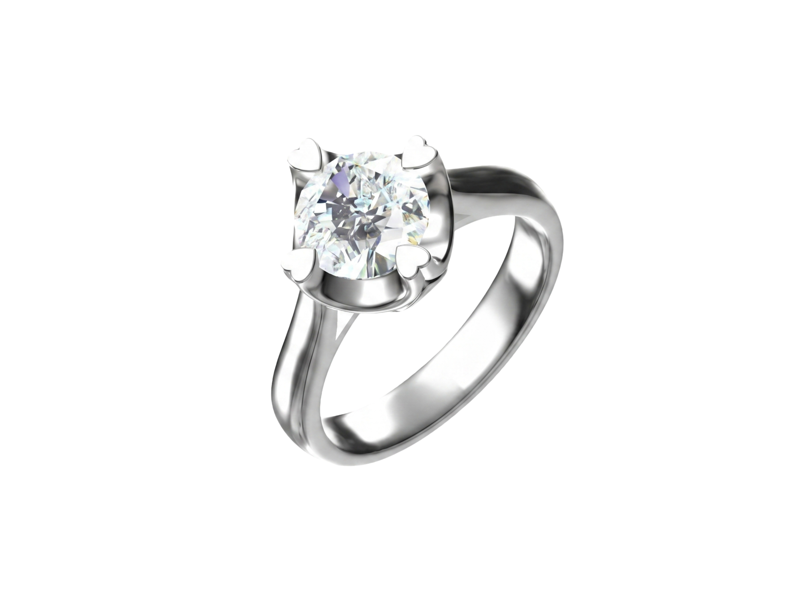Anello Cyre-The Everheart (Diamante Lab-Grown)