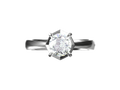 Anello Cyre-The Crystal (Diamante Lab-Grown)