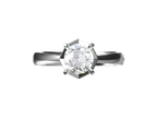 Anello Cyre-The Crystal (Diamante Lab-Grown)