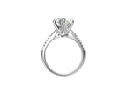 Anello Cyre-The Stream of Light (Diamante Lab-Grown)