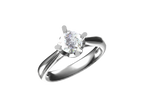 Anello Cyre-The Cathedral (Diamante Lab-Grown)
