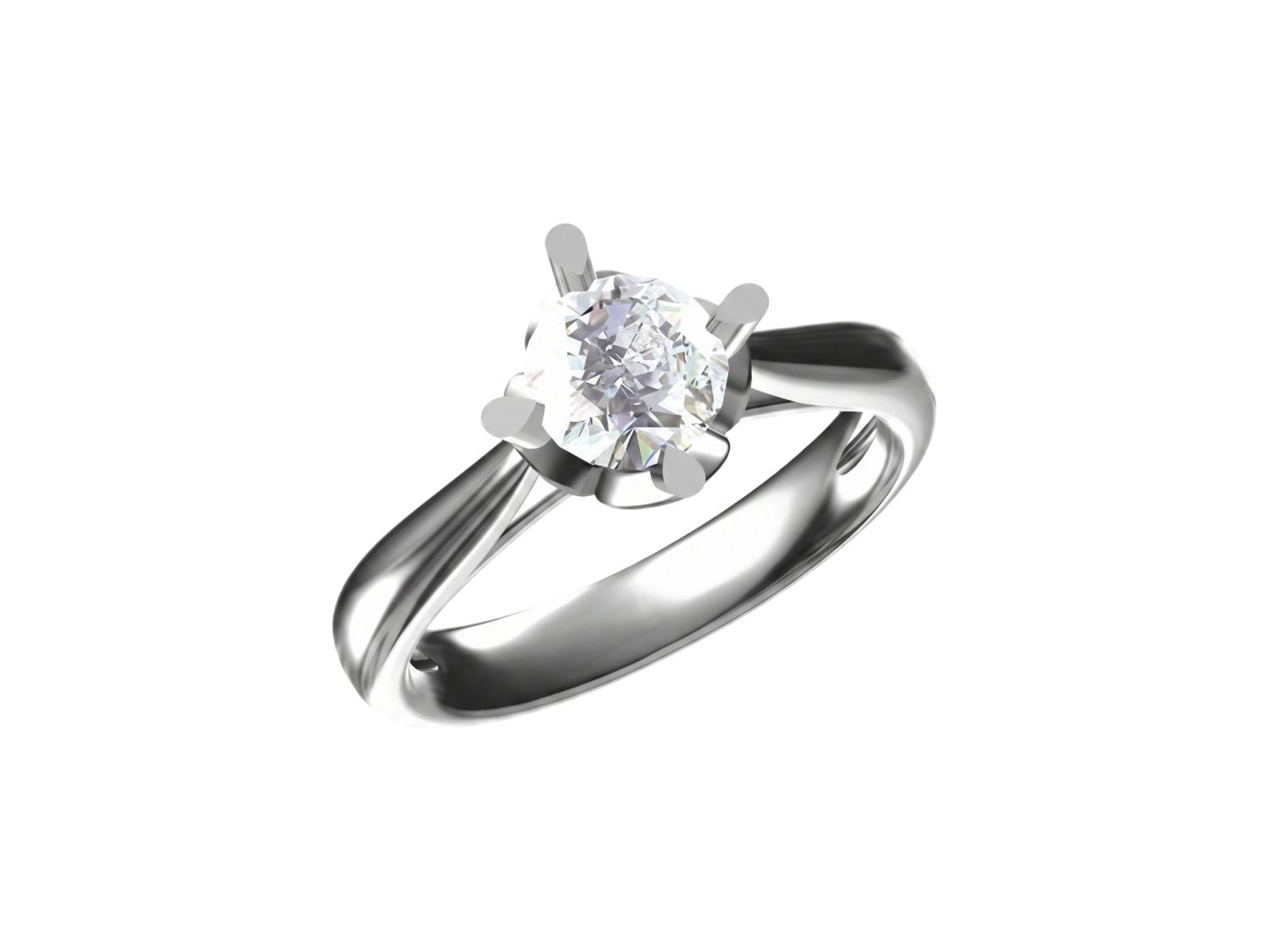 Anello Cyre-The Cathedral (Diamante Lab-Grown)