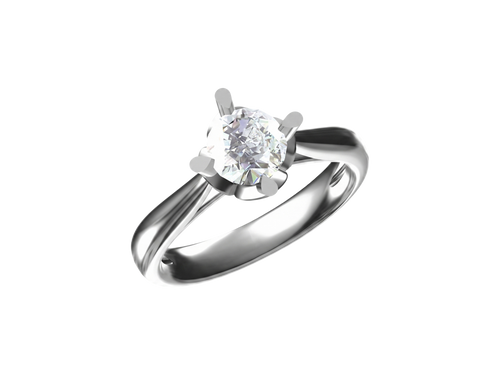 Anello Cyre-The Cathedral (Diamante Lab-Grown)