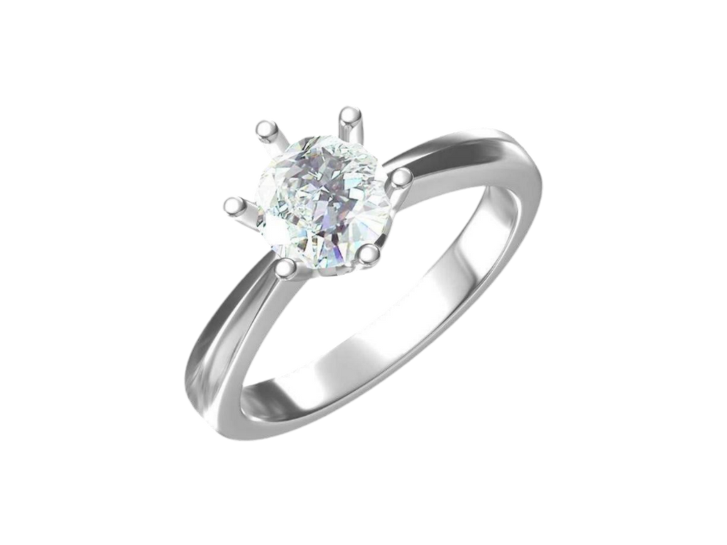 Anello Cyre-The Hexa (Diamante Lab-Grown)