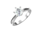 Anello Cyre-The Hexa (Diamante Lab-Grown)