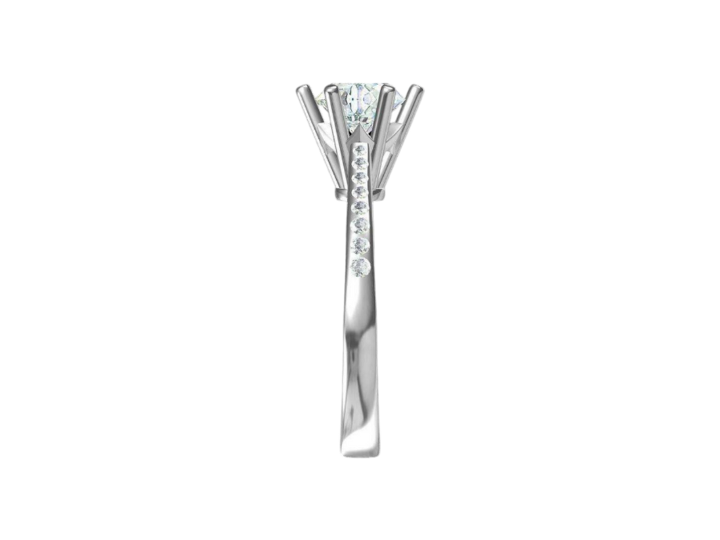 Anello Cyre-The Light Steps (Diamante Lab-Grown)
