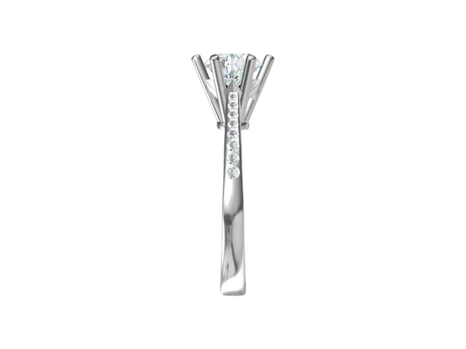 Anello Cyre-The Light Steps (Diamante Lab-Grown)