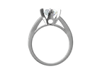 Anello Cyre-The Harmony (Diamante Lab-Grown)