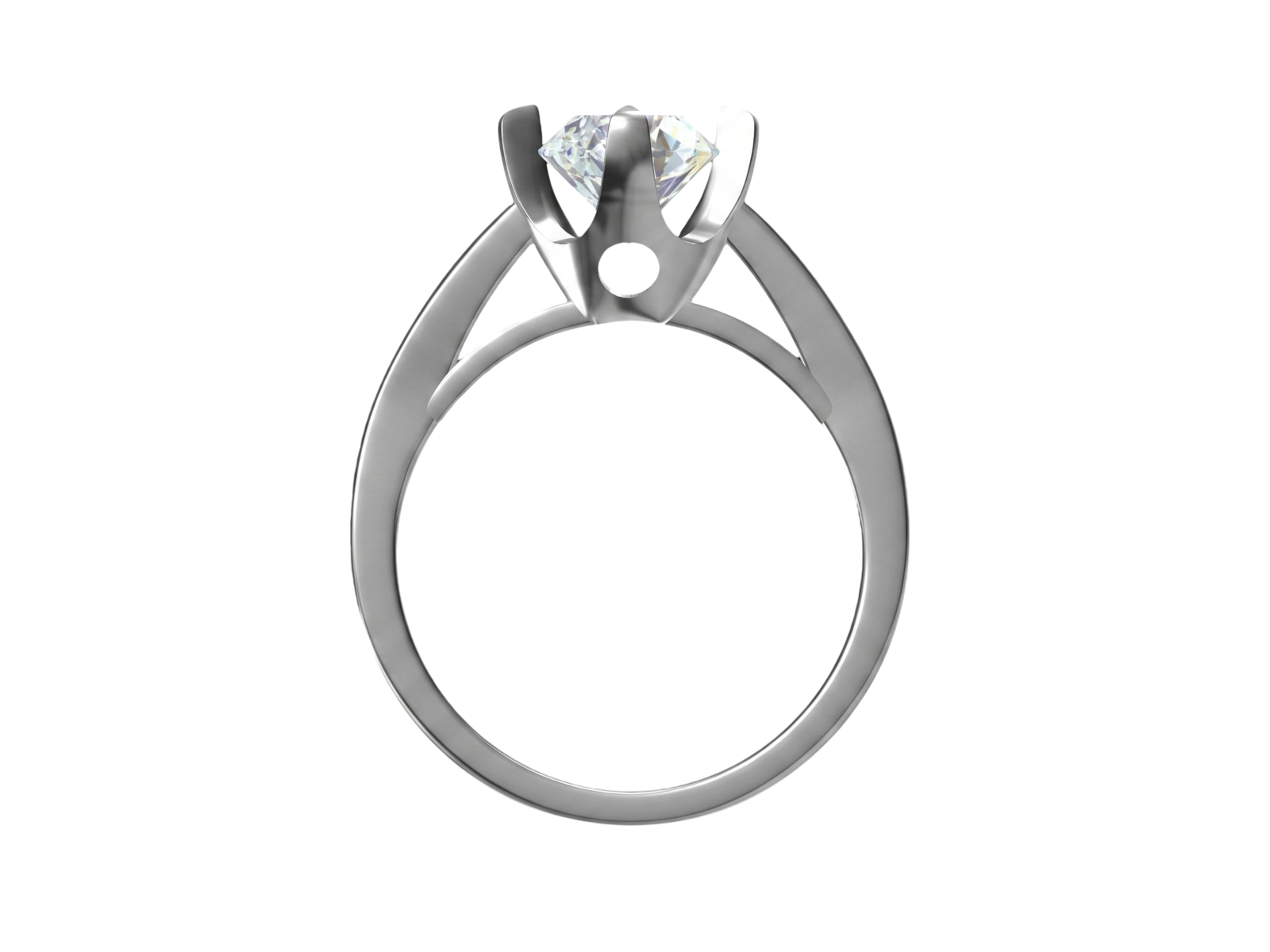 Anello Cyre-The Harmony (Diamante Lab-Grown)