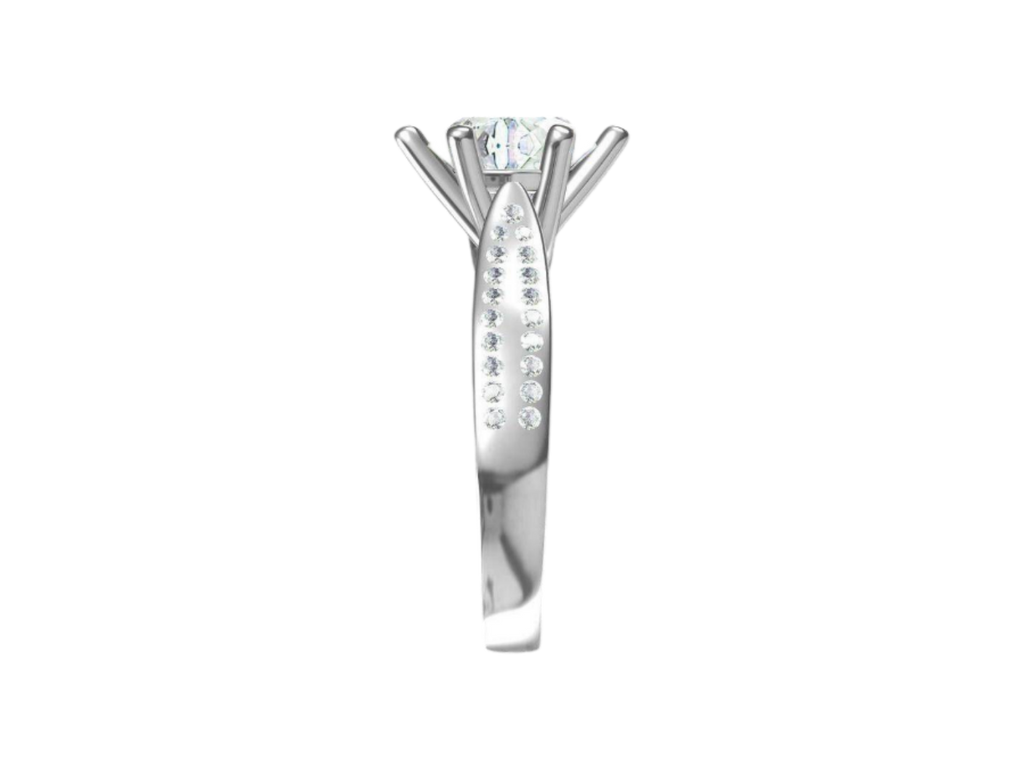 Anello Cyre-The Pivot (Diamante Lab-Grown)