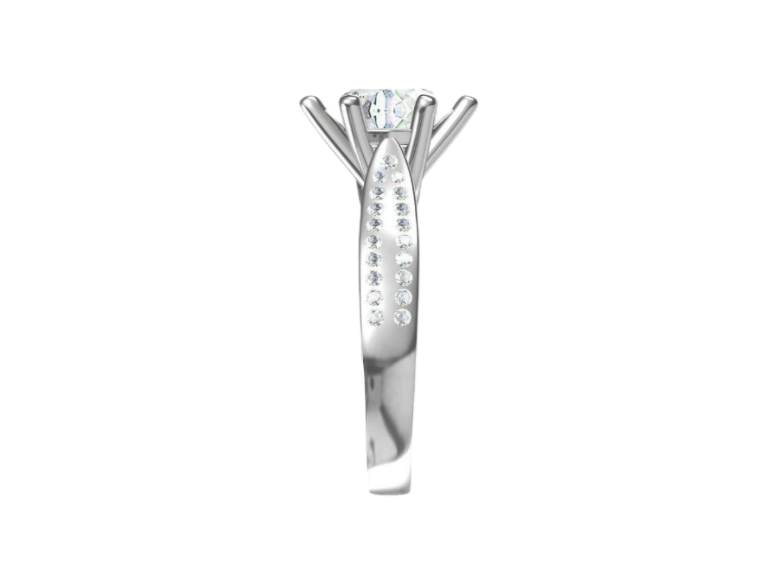 Anello Cyre-The Pivot (Diamante Lab-Grown)