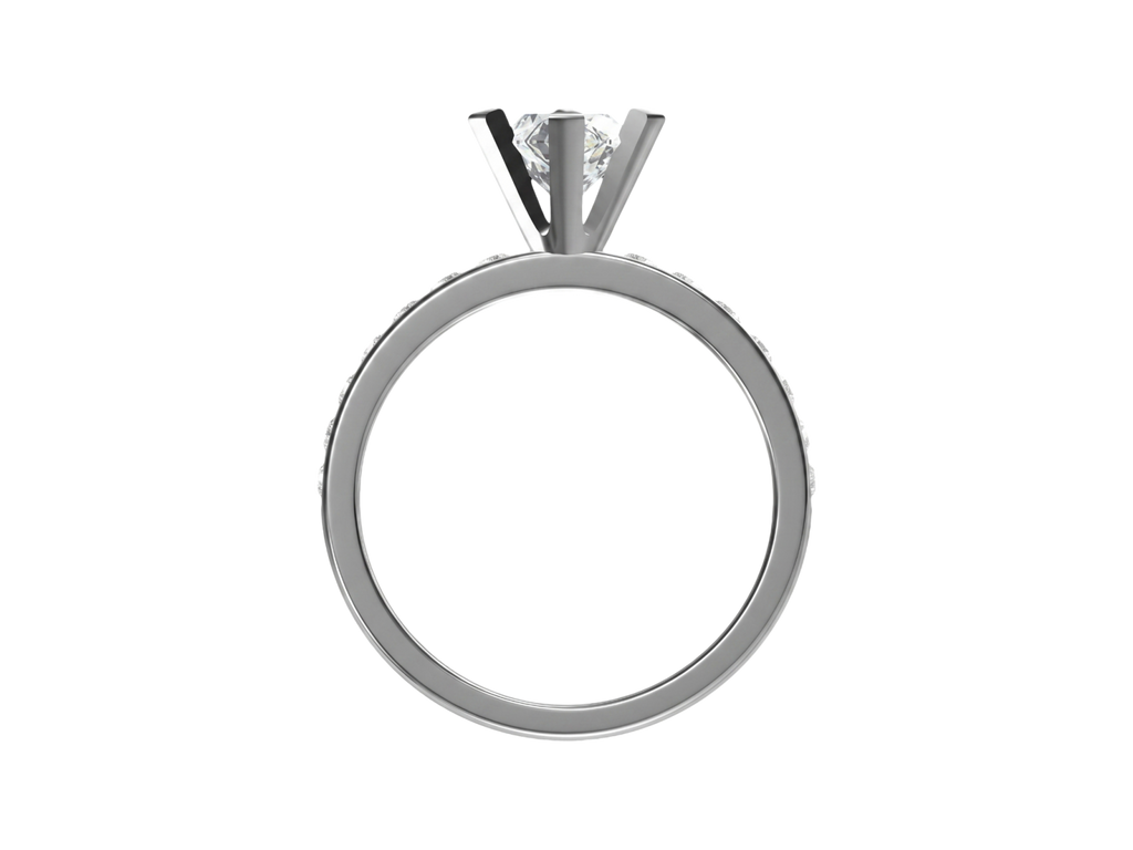 Anello Cyre-The Orbit (Diamante Lab-Grown)