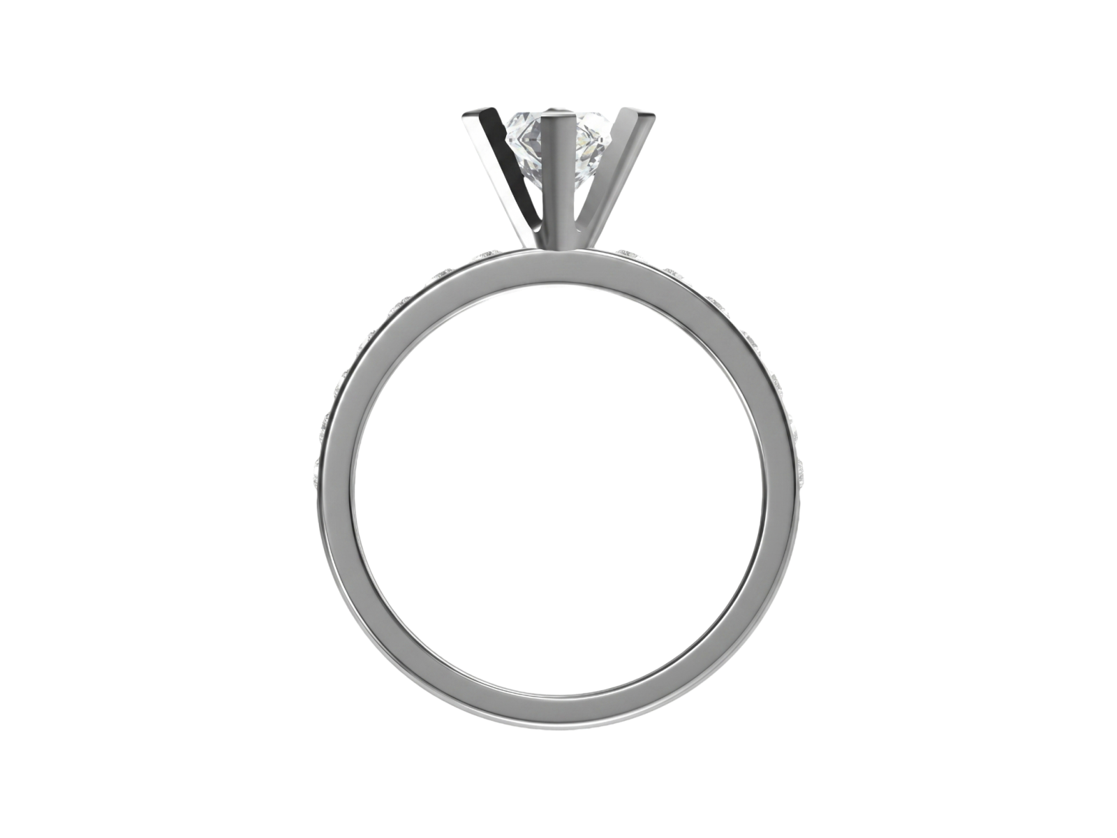 Anello Cyre-The Orbit (Diamante Lab-Grown)