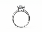 Anello Cyre-The Heart's Base  (Diamante Lab-Grown)