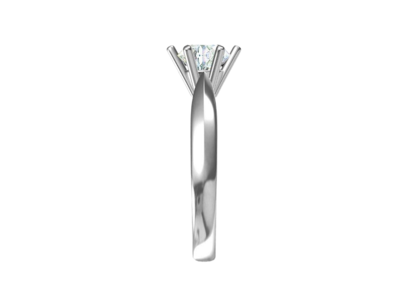 Anello Cyre-The Cornerstone (Diamante Lab-Grown)