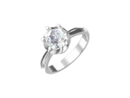 Anello Cyre-The Layered Leaf (Diamante Lab-Grown)