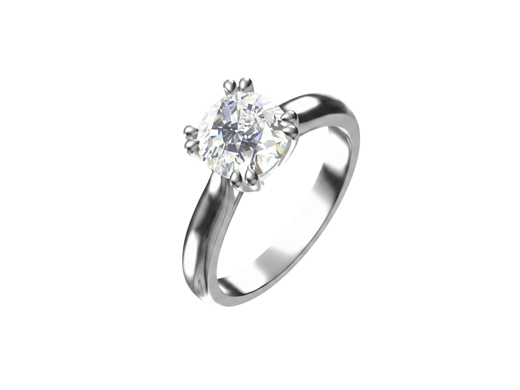 Anello Cyre-The Crown (Diamante Lab-Grown)