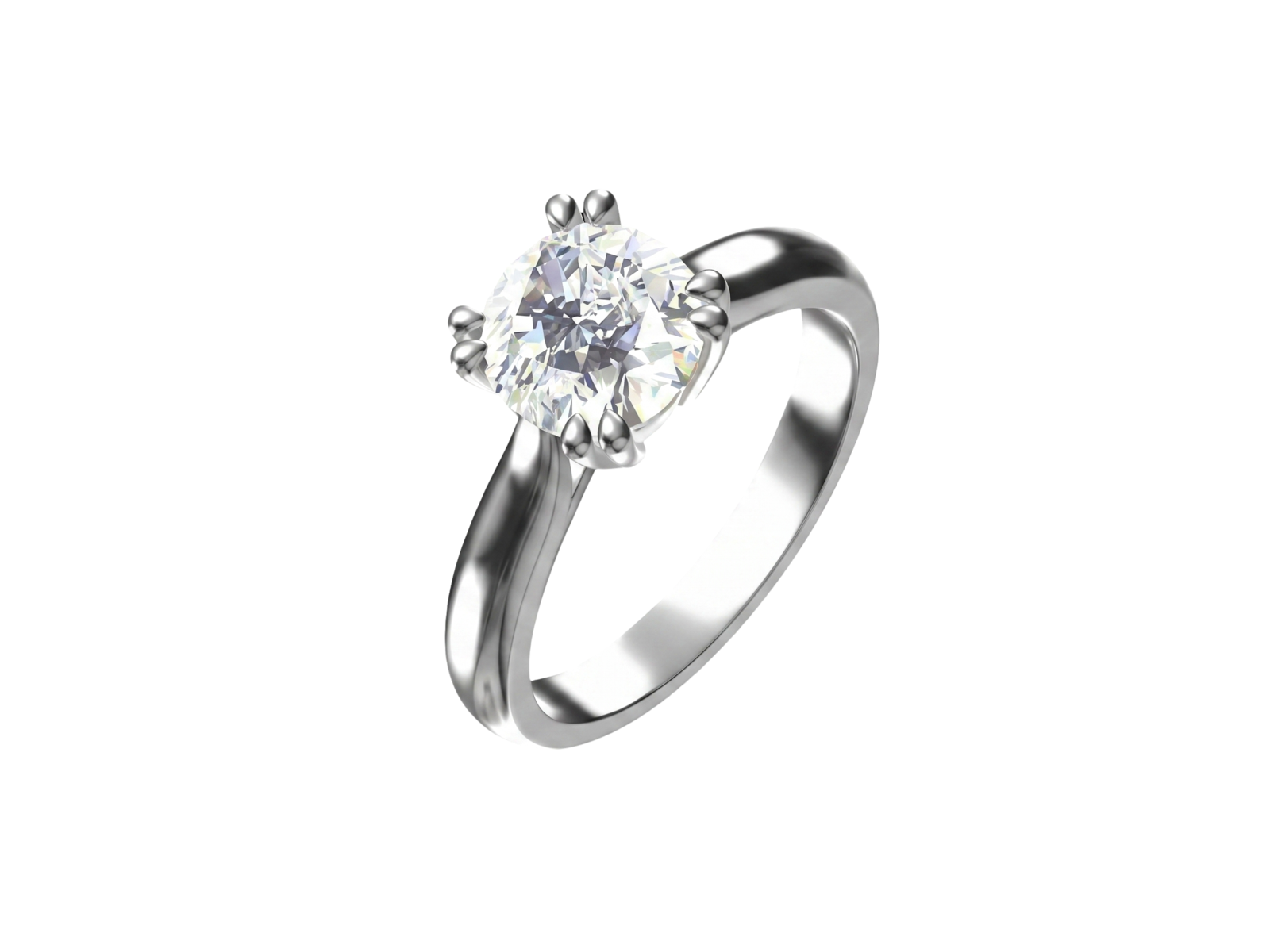Anello Cyre-The Crown (Diamante Lab-Grown)