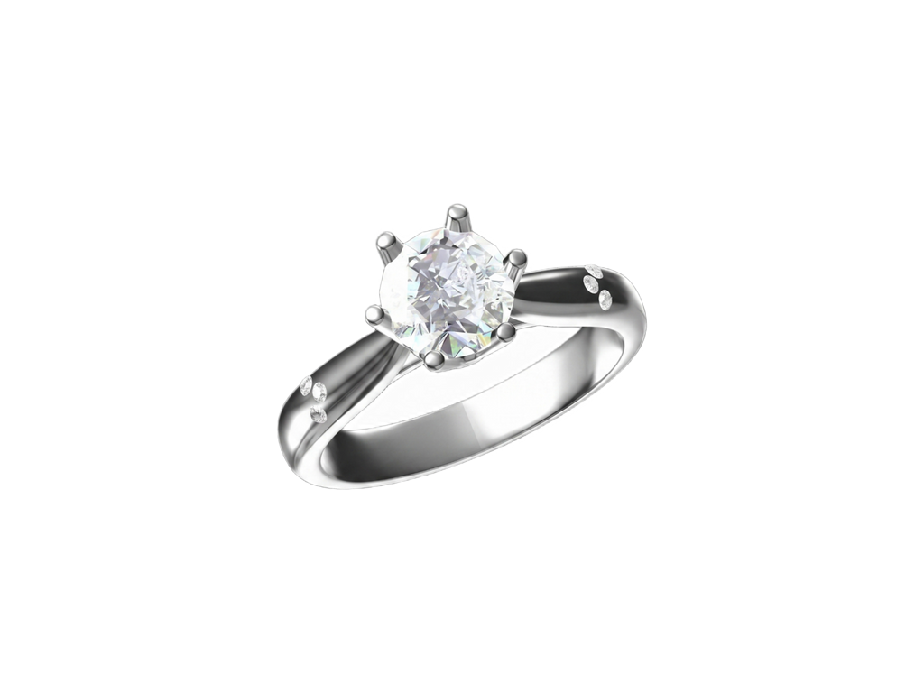 Anello Cyre-The Spark (Diamante Lab-Grown)