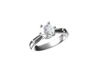 Anello Cyre-The Spark (Diamante Lab-Grown)