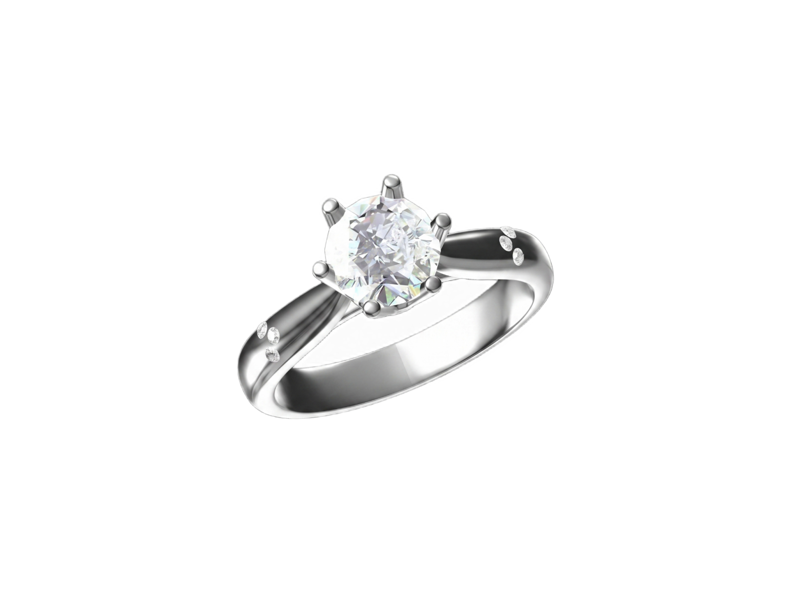 Anello Cyre-The Spark (Diamante Lab-Grown)