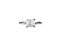 Anello Cyre-The Slender  (Diamante Lab-Grown)