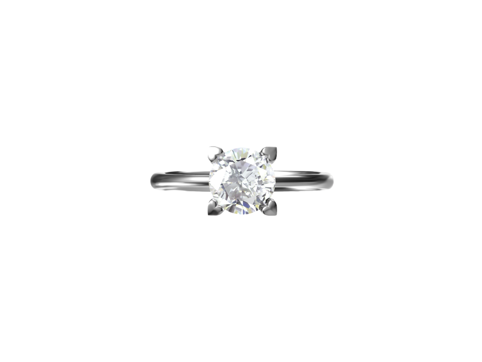 Anello Cyre-The Slender  (Diamante Lab-Grown)