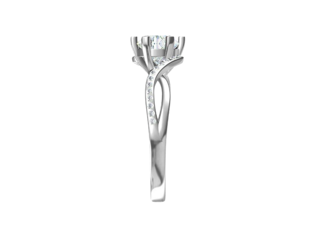 Anello Cyre-The Vow Thread (Diamante Lab-Grown)