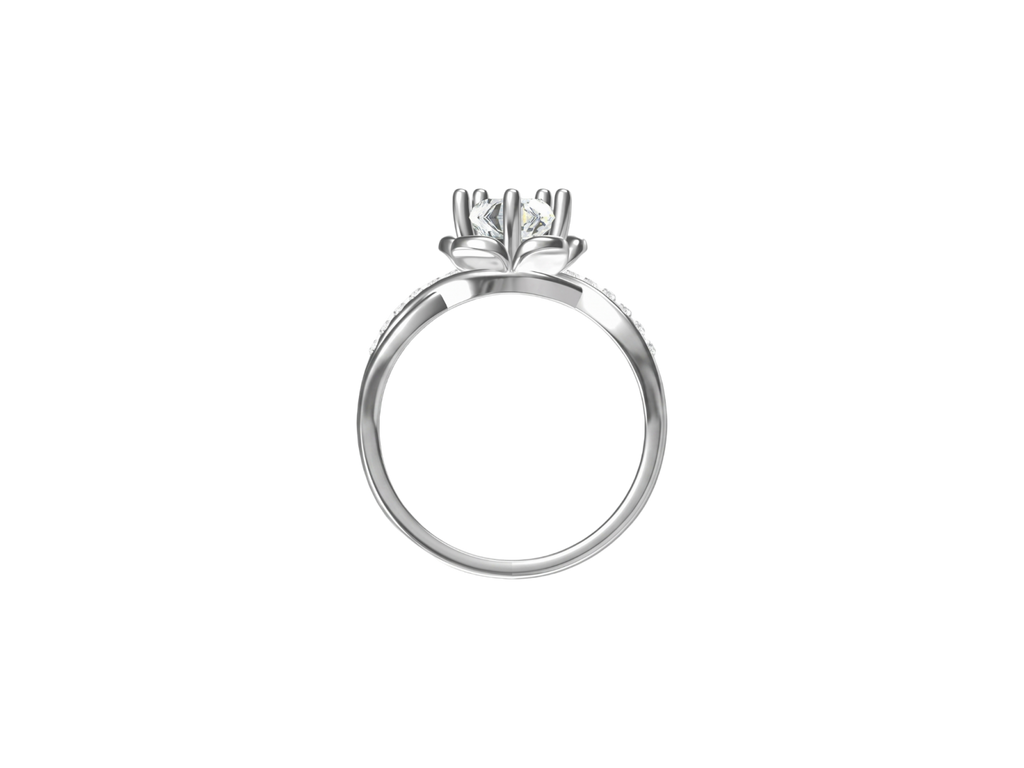 Anello Cyre-The Vortex (Diamante Lab-Grown)