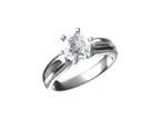 Anello Cyre-The Border (Diamante Lab-Grown)