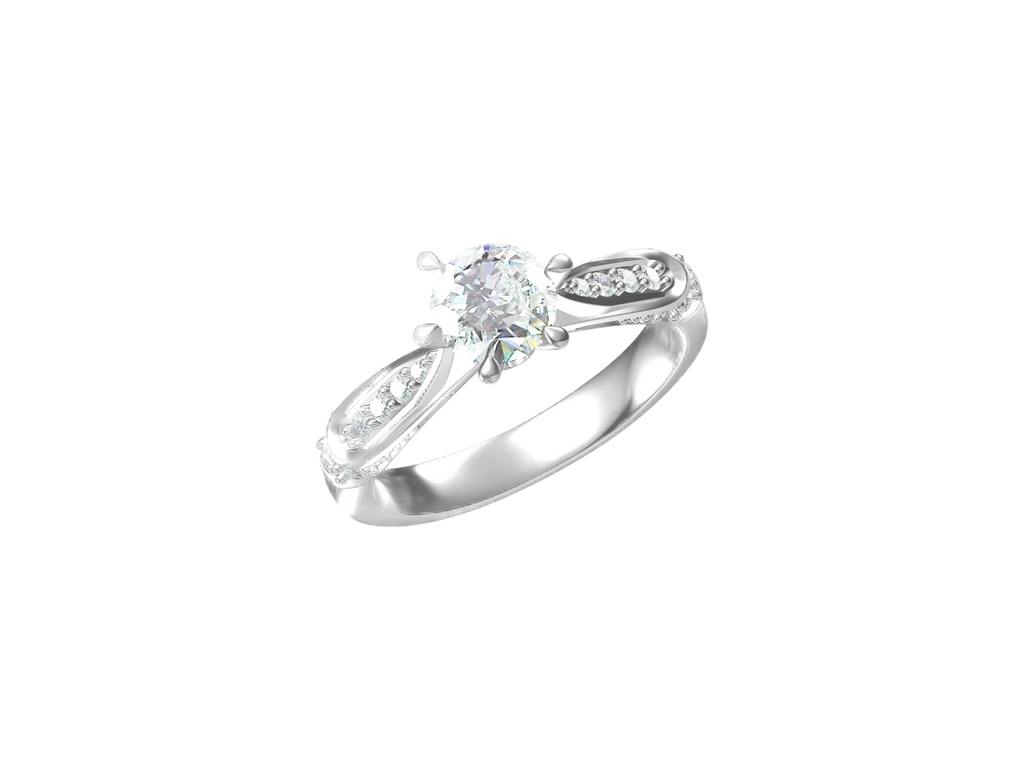 Anello Cyre-The Reflection (Diamante Lab-Grown)