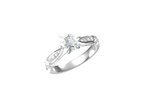 Anello Cyre-The Reflection (Diamante Lab-Grown)