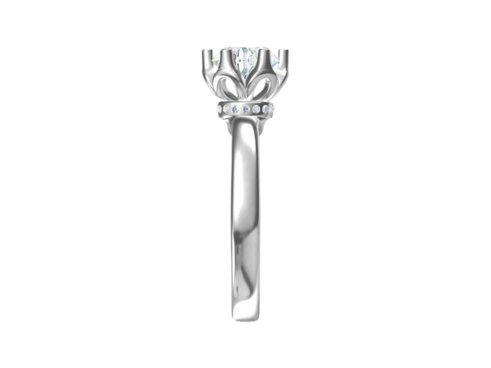 Anello Cyre-The Grace (Diamante Lab-Grown)