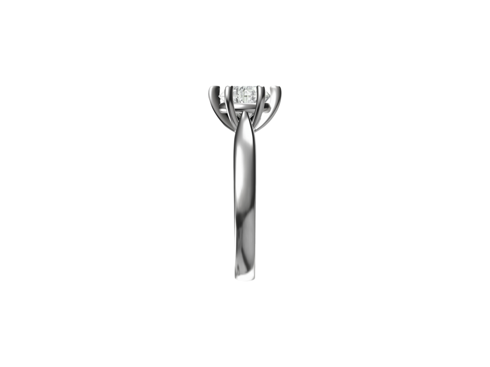 Anello Cyre-The Dawn (Diamante Lab-Grown)