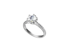 Anello Cyre-The Focus (Diamante Lab-Grown)