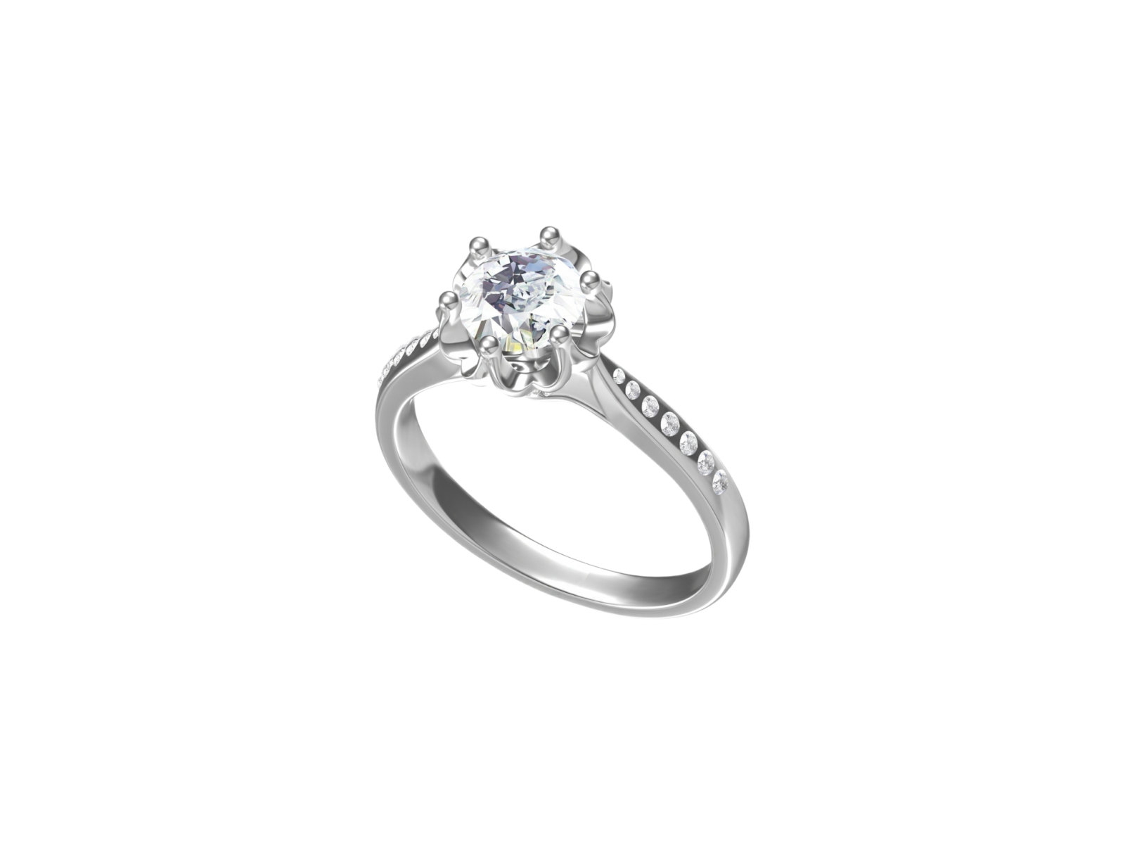 Anello Cyre-The Focus (Diamante Lab-Grown)