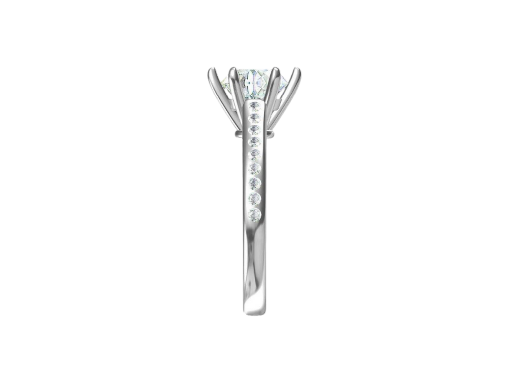 Anello Cyre-The Focus (Diamante Lab-Grown)