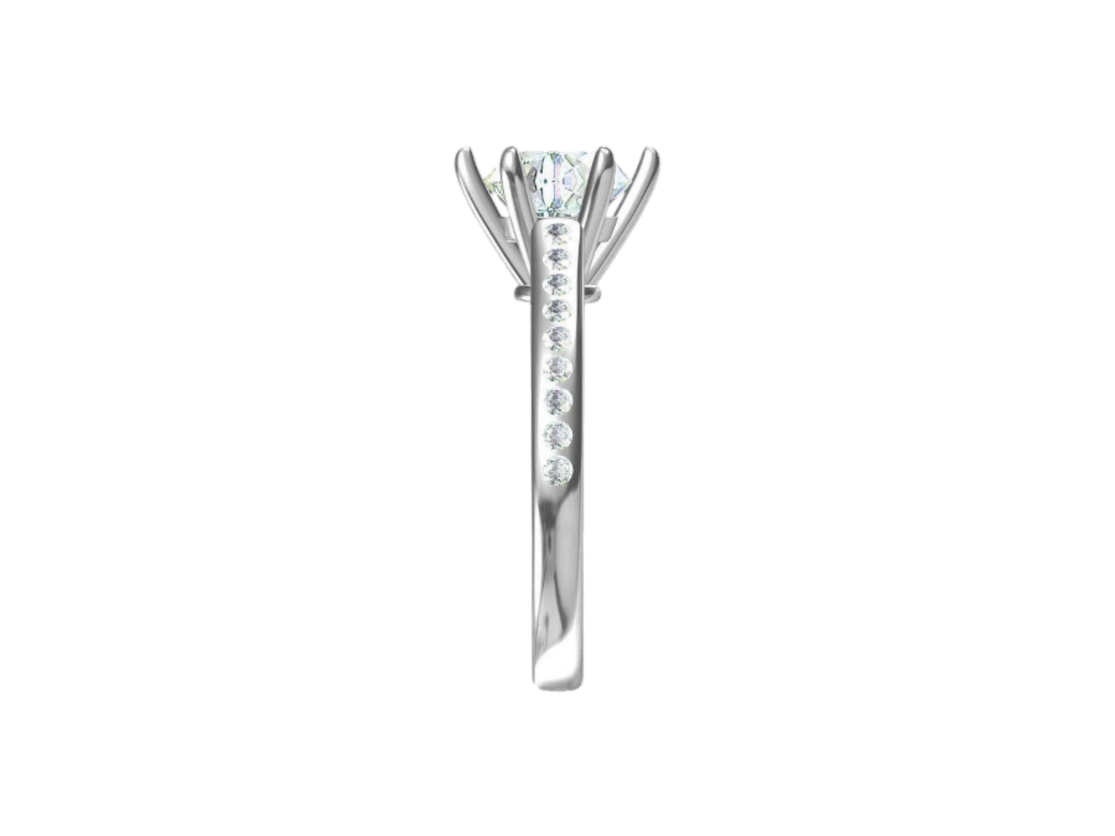 Anello Cyre-The Focus (Diamante Lab-Grown)