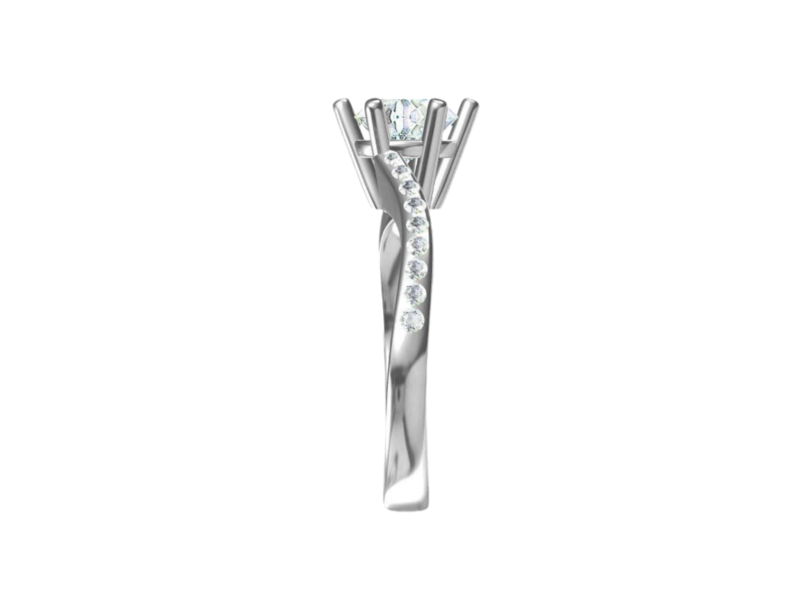 Anello Cyre-The Path (Diamante Lab-Grown)
