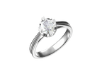 Anello Cyre-The Steadfast (Diamante Lab-Grown)