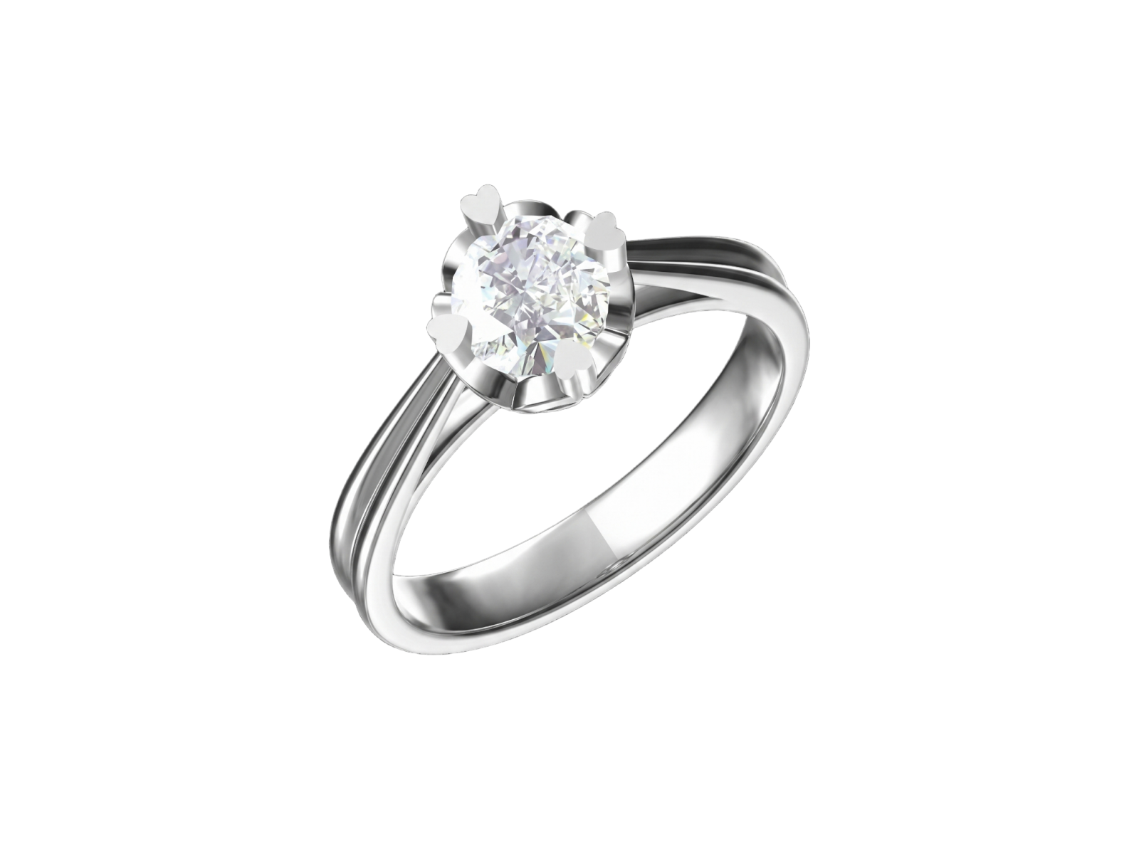 Anello Cyre-The Steadfast (Diamante Lab-Grown)
