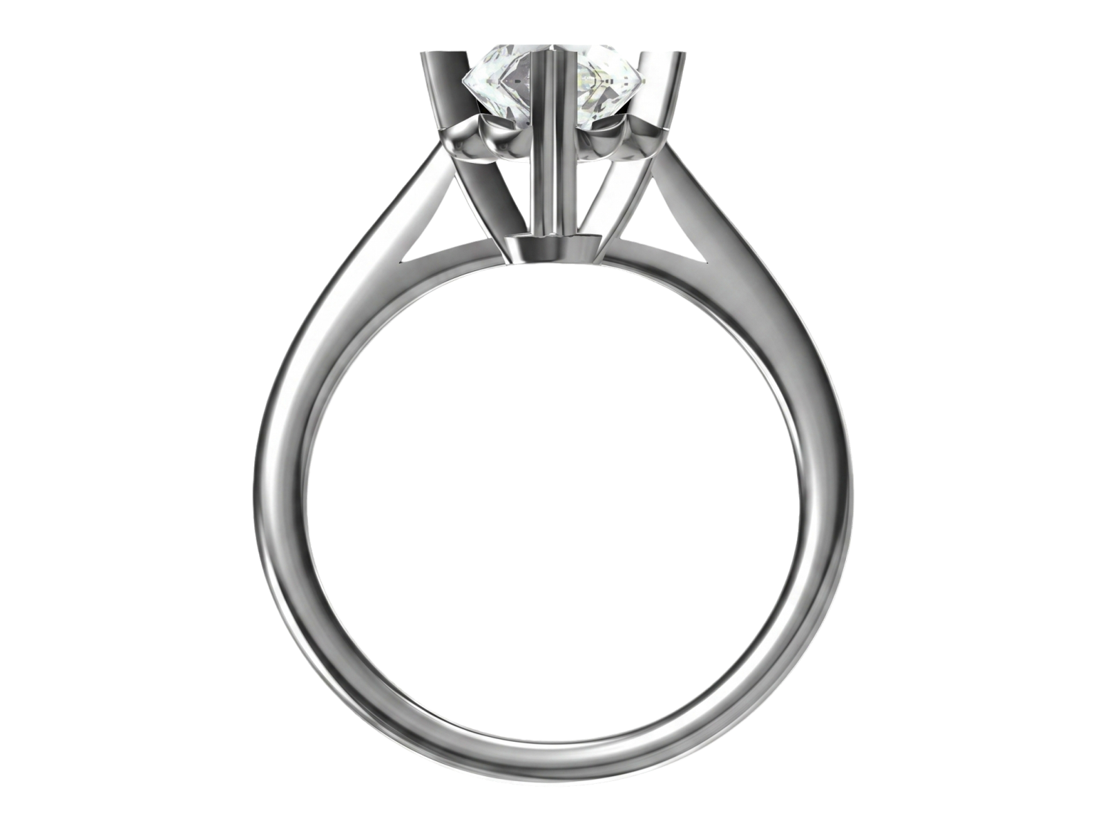 Anello Cyre-The Coronation (Diamante Lab-Grown)