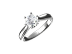 Anello Cyre-The Vow (Diamante Lab-Grown)