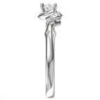 Anello Fantasia Sophia Oro Rosa Diamante