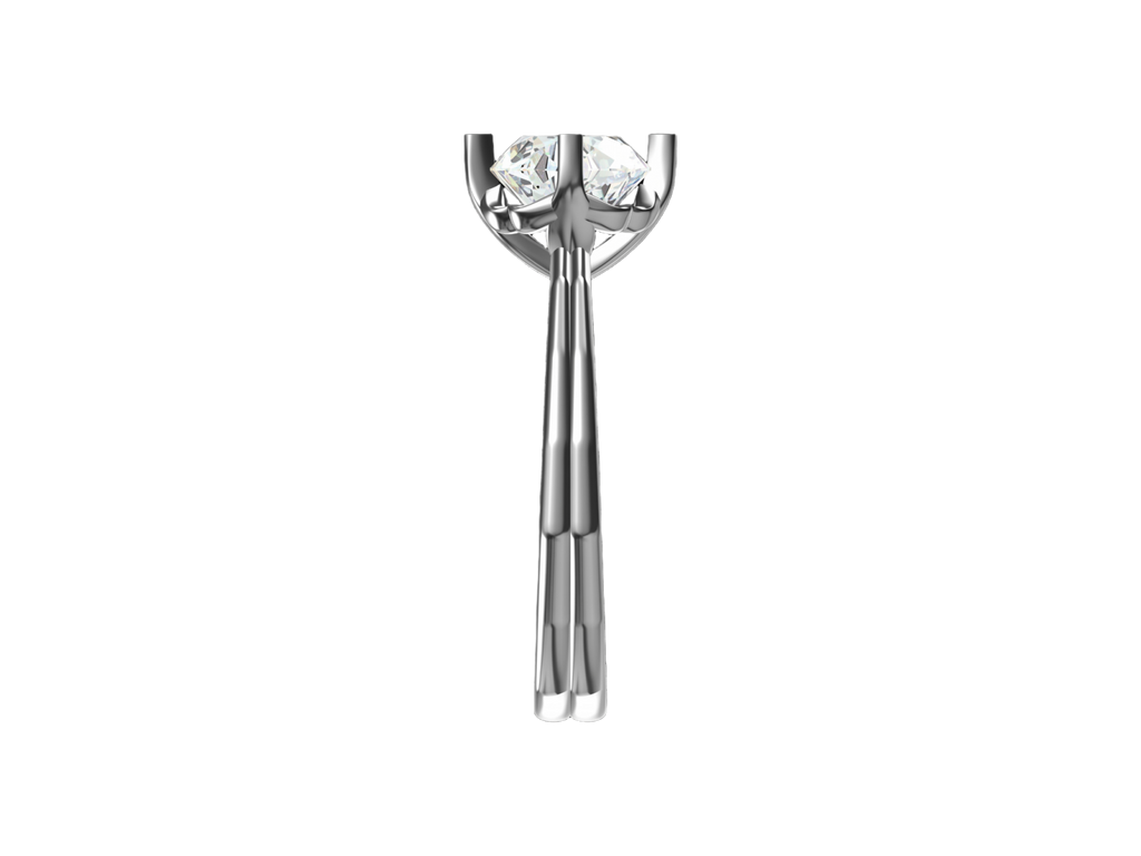 Anello Cyre-The Cog (Diamante Lab-Grown)