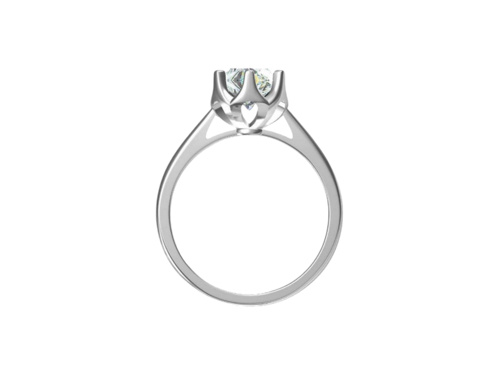 Anello Cyre-The Heart-Marked (Diamante Lab-Grown)