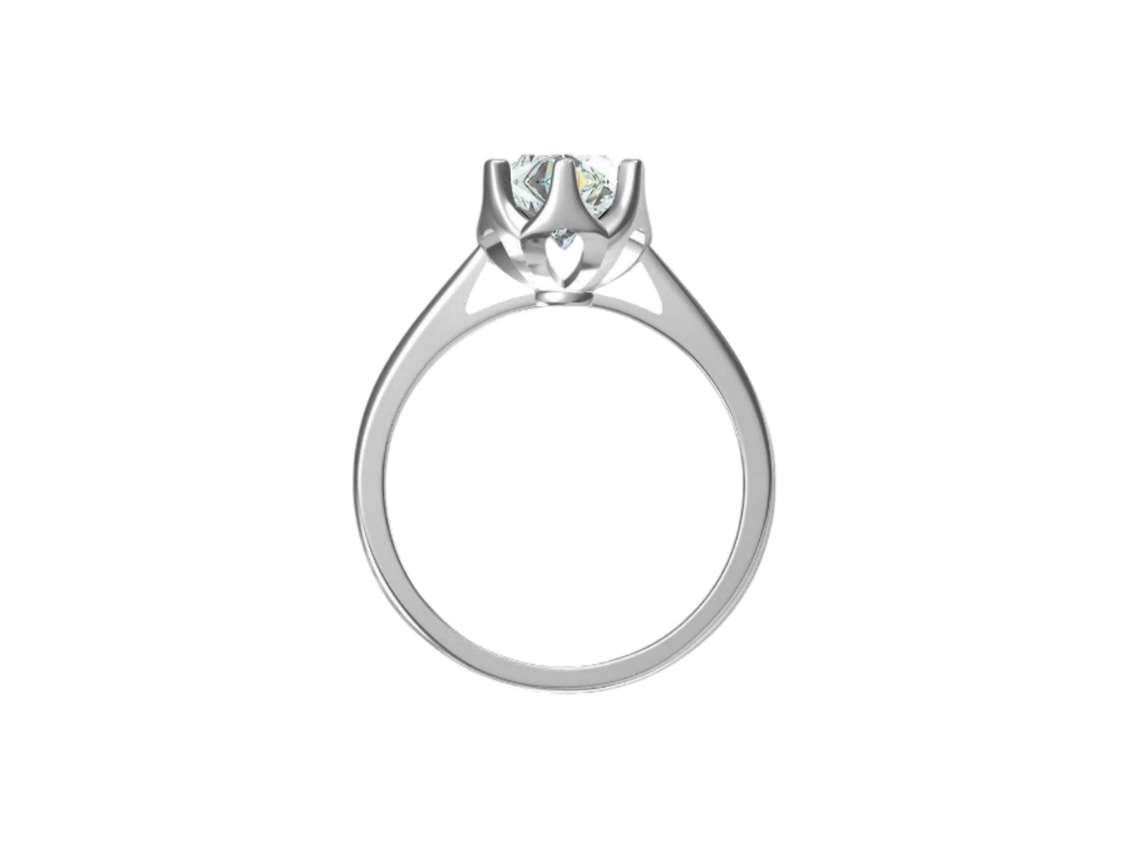 Anello Cyre-The Heart-Marked (Diamante Lab-Grown)