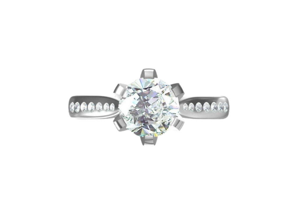 Anello Cyre-The Stardust (Diamante Lab-Grown)