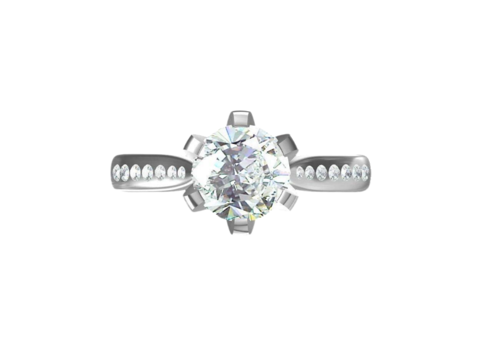 Anello Cyre-The Stardust (Diamante Lab-Grown)